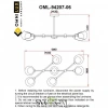 Люстры потолочныеOML-94207-06 Omnilux | Svetdom.by