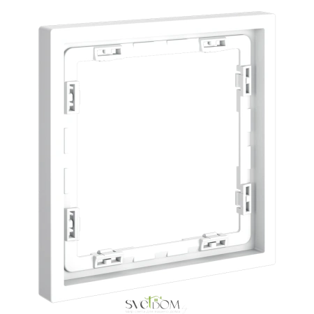 Рамки пластиковые Voltum S70 Белый VLS100102 Voltum VLS100102