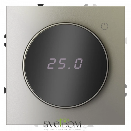 Устройства управления светом и климатом Voltum – Терморегулятор Voltum S70 VLS070104 
