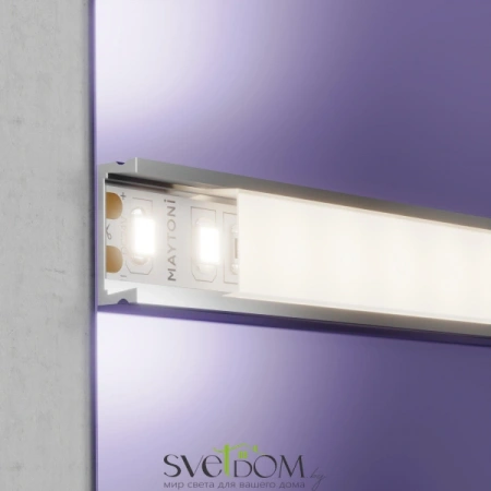 Светодиодная лента 24В 2835 9,6Вт/м 4000K 5м IP20 10143