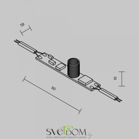 Контроллер Lighting control 751004
