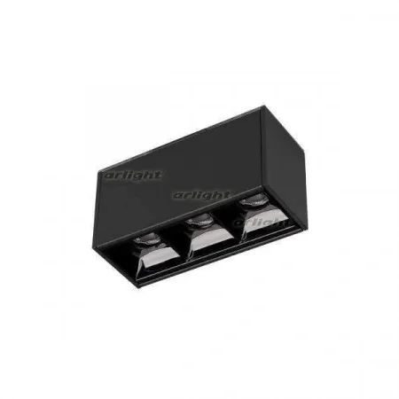 ARLIGHT Светильник MAG-LASER-45-L84-3W Day4000 (BK, 15 deg, 24V) (Arlight, IP20 Металл, 3 года)