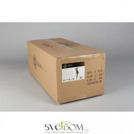 Настенные светильники APL.500.01.01 Aployt | Svetdom.by