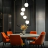 Citilux Томми CL102054 Подвесной светильник Матовый Хром CITILUX