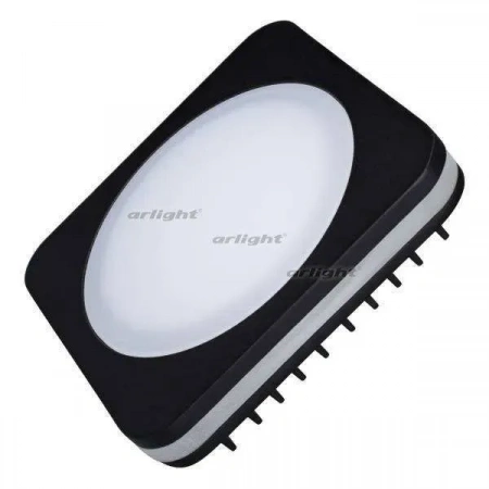 ARLIGHT Светодиодная панель LTD-96x96SOL-BK-10W Day White (Arlight, IP44 Пластик, 3 года)