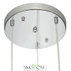 Citilux Джейн CL306031 Хрустальный подвесной светильник Хром CITILUX