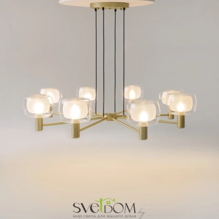 Подвесные светильники Maytoni MOD411PL-08G от Магазина Svetdom.by