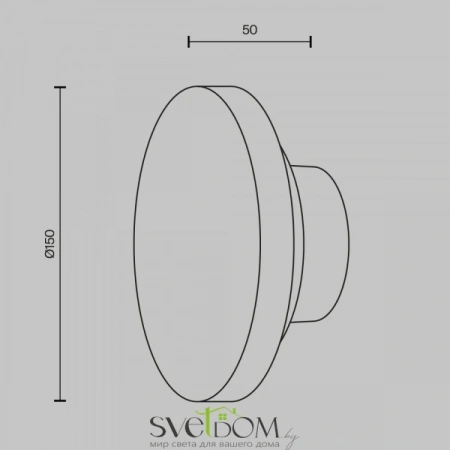 Настенные светильники MOD437WL-L5BG3K Maytoni | Svetdom.by