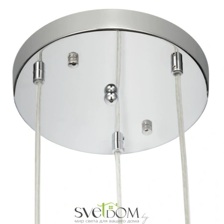 Citilux Джейн CL306031 Хрустальный подвесной светильник Хром CITILUX