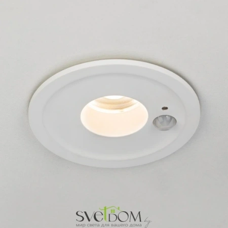 Citilux SIGMA CLD00305S LED Встраиваемый светильник с датчиком движения CITILUX