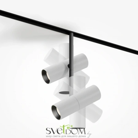 Трековый светильник Technical TR005-2-2X12W3K-BW Maytoni
