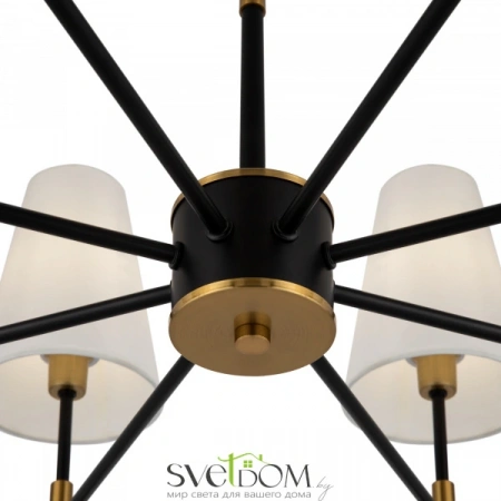 ЛюстрыFR5196PL-08BBS Freya | Svetdom.by