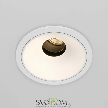 Встраиваемые светильники Maytoni DL057-10W3K-W от Магазина Svetdom.by