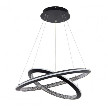 Подвесные светильники LED4U 8564-600-400 BK от Магазина Svetdom.by