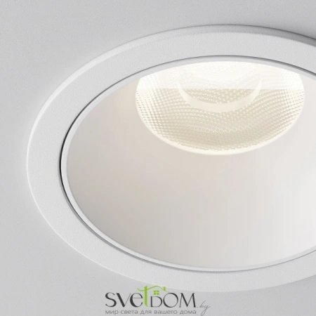 Встраиваемые светильники Maytoni DL043-01-15W4K-RD-W-1 от Магазина Svetdom.by