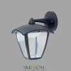 Citilux CLU04W2 LED Уличный настенный светильник Чёрный CITILUX