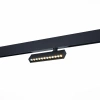 ST656.446.09 Св-к трек. Черный LED 1*9W 4000K 700Lm Ra>90 24 IP20 L220xW25xH105 220V SKYLINE 220 ST LUCE