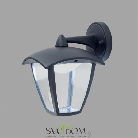 Citilux CLU04W2 LED Уличный настенный светильник Чёрный CITILUX