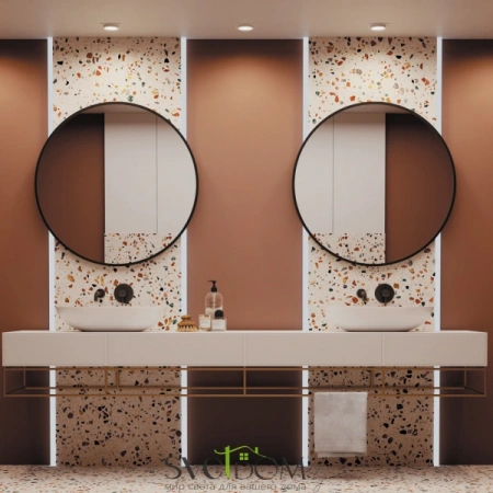 Светодиодная лента 12В 2835 9,6Вт/м 3000K 5м IP20 10108