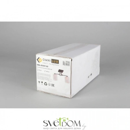 Люстры потолочныеOML-55307-02 Omnilux | Svetdom.by