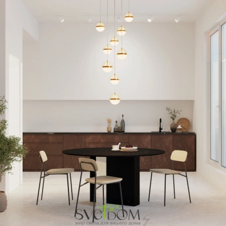 Подвесные светильники Maytoni MOD295PL-L120BBS3K от Магазина Svetdom.by