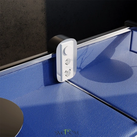 Накладка для светорегулятора Voltum S70 Белый VLS002001 Voltum VLS002001