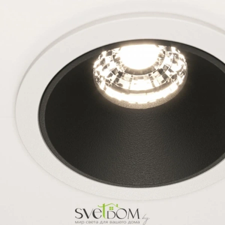 Встраиваемые светильники Maytoni DL043-01-10W4K-D-RD-WB от Магазина Svetdom.by