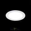 ST210.538.08 Св-к встр. Белый LED 1*8W 3000K 640Lm Ra80 110° IP20 D120xH30 220-240V Встраиваемые светильники ST LUCE