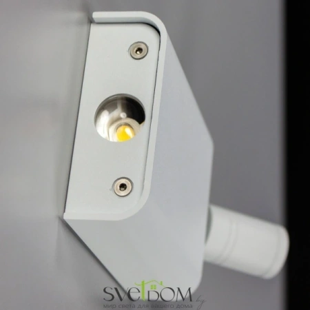 Citilux Декарт CL704410 LED Бра с выключателем Белое CITILUX