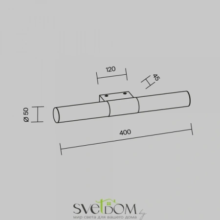 Подсветки MIR001WL-L8CH Maytoni | Svetdom.by