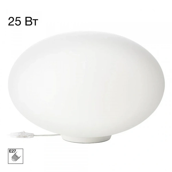 CITILUX CL941E28T0 RON Настольный Св-к Эллипс База Белая