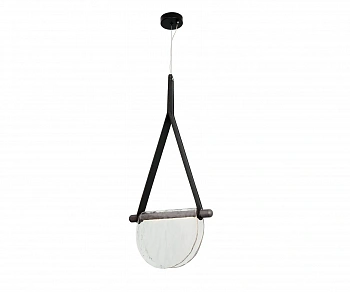 07687-30,19(21) Подвес Тэрро черный Led 8W (4000K)