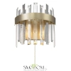 Citilux Лаура CL301422 Бра хрустальное с выключателем Шампань CITILUX