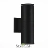 SL561.401.02 Светильник уличный настенный ST-Luce Черный/Черный LED 2*5W 4000K TUBO ST LUCE