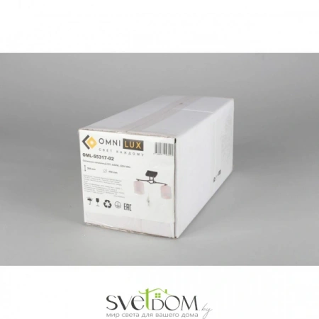 Люстры потолочныеOML-55317-02 Omnilux | Svetdom.by