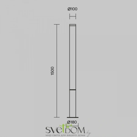 O041FL-L50B3K Maytoni