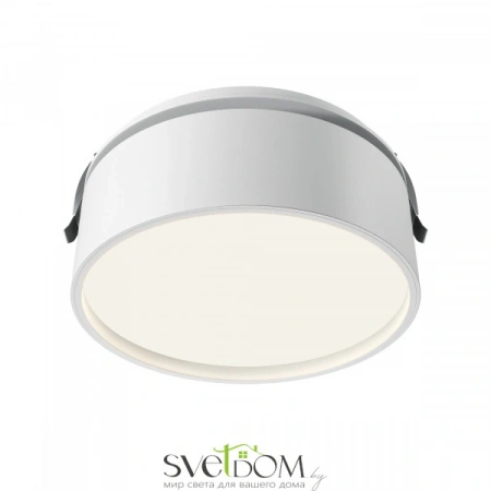 Встраиваемые светильники Maytoni DL024-18W4K-W от Магазина Svetdom.by