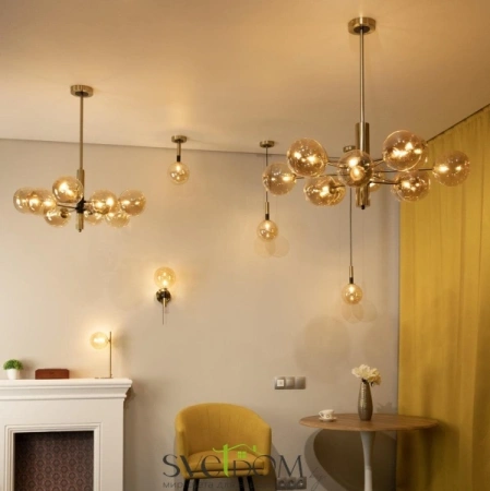 Citilux Нарда CL204810 Настольная лампа Бронза CITILUX