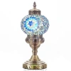 CITILUX CL419816 Каир Мозаика Синяя Св-к Настольный CITILUX