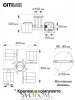 Люстры потолочныеCL139240 CITILUX | Svetdom.by