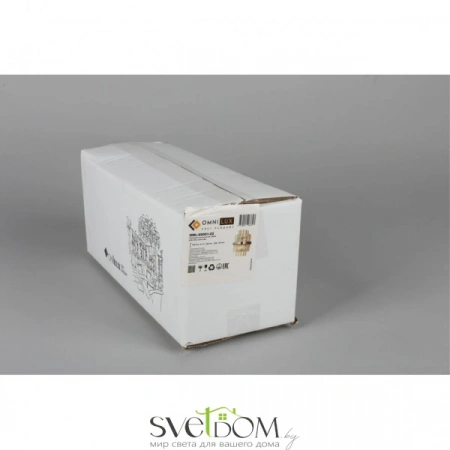 Настенные светильники OML-69001-02 Omnilux | Svetdom.by