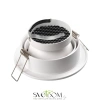 370999 WIR NT25 000 белый Светильник встраиваемый IP20 GU10 50W 220-240V MORUS NOVOTECH