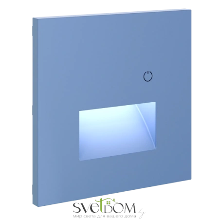 Накладка для подсветки светодиодной с датчиком Voltum S70 Деним VLS002415 Voltum VLS002415