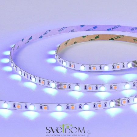 ST019.418.20RGBW Светодиодная лента SMD5050  - -*86W RGB+4000K 300Lm Ra>90 IP20 L1 000xW10xH- 24V Светодиодные ленты ST LUCE