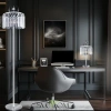 Citilux Инга CL335941 Торшер хрустальный Хром CITILUX