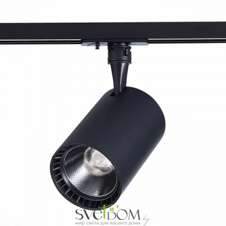 ST351.436.15.36 Св-к трек. Черный LED 1*15W 3000K 1 350Lm Ra?90 36° IP20 L118xW78xH174 100-240V Однофазная трековая система ST LUCE