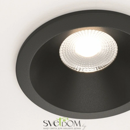 Встраиваемые светильники Maytoni DL034-L12W4K-B от Магазина Svetdom.by