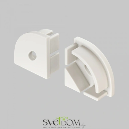 Комплект заглушек (для профиля ALM008S) 10шт. ALM008EC