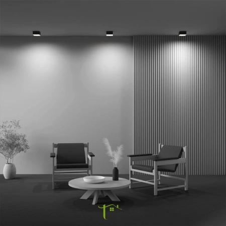 Потолочные светильники Maytoni C032CL-12W4K-SQ-B от Магазина Svetdom.by