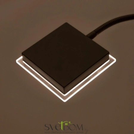 Citilux Харди CL802015 LED Торшер с диммером Кофейный CITILUX